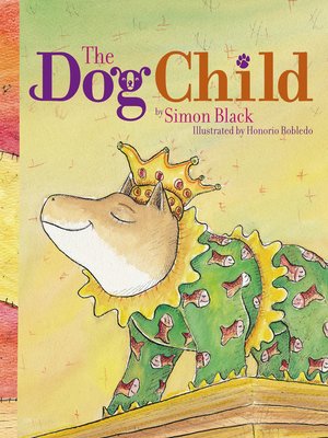 cover image of The Dog Child